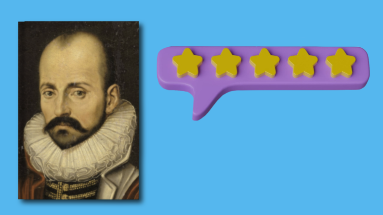 De Montaigne a Montaigne