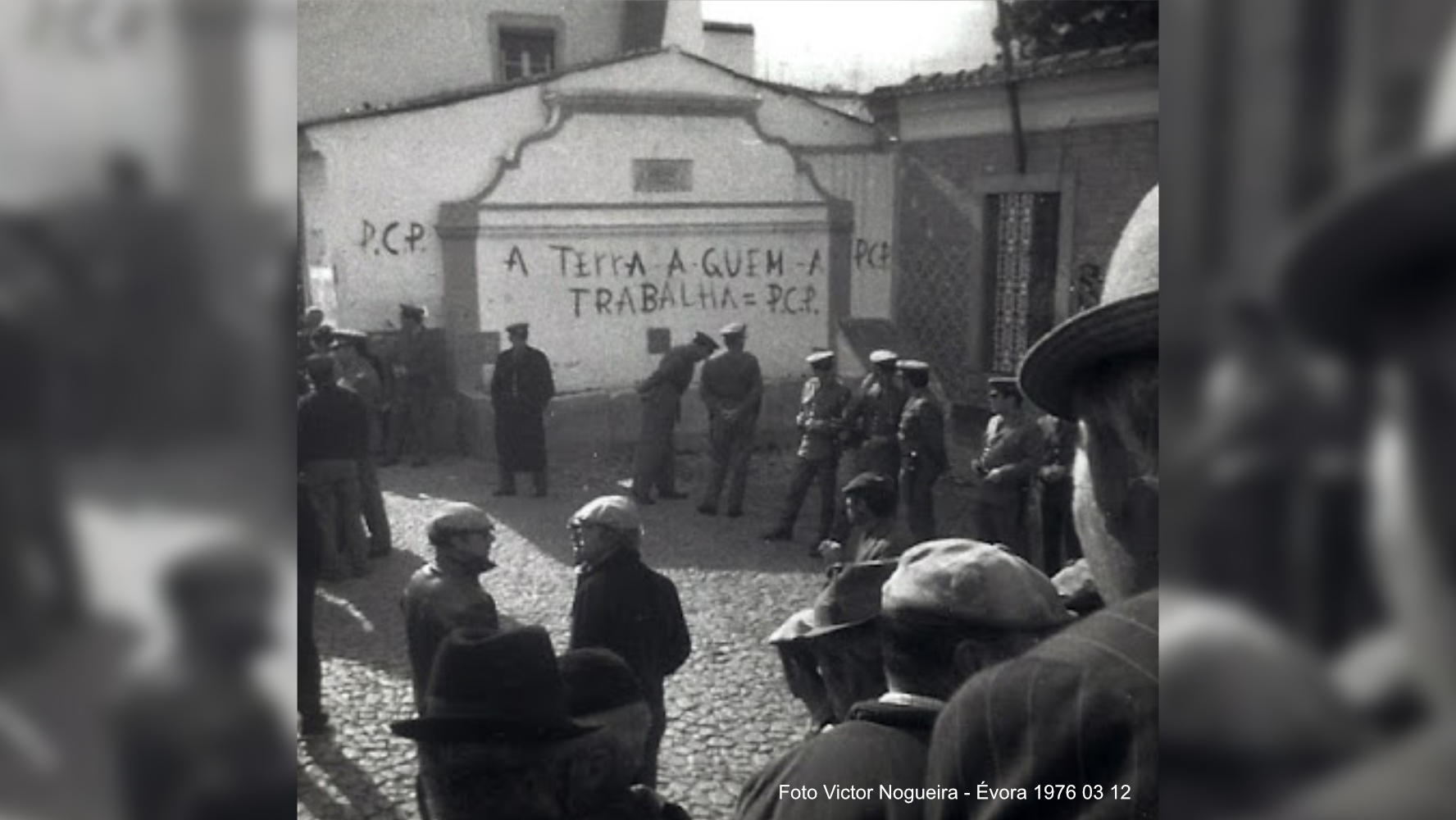 Zapata y la Revolución portuguesa