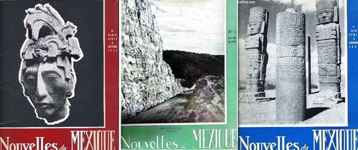 Torres Bodet y la revista Nouvelles du Mexique