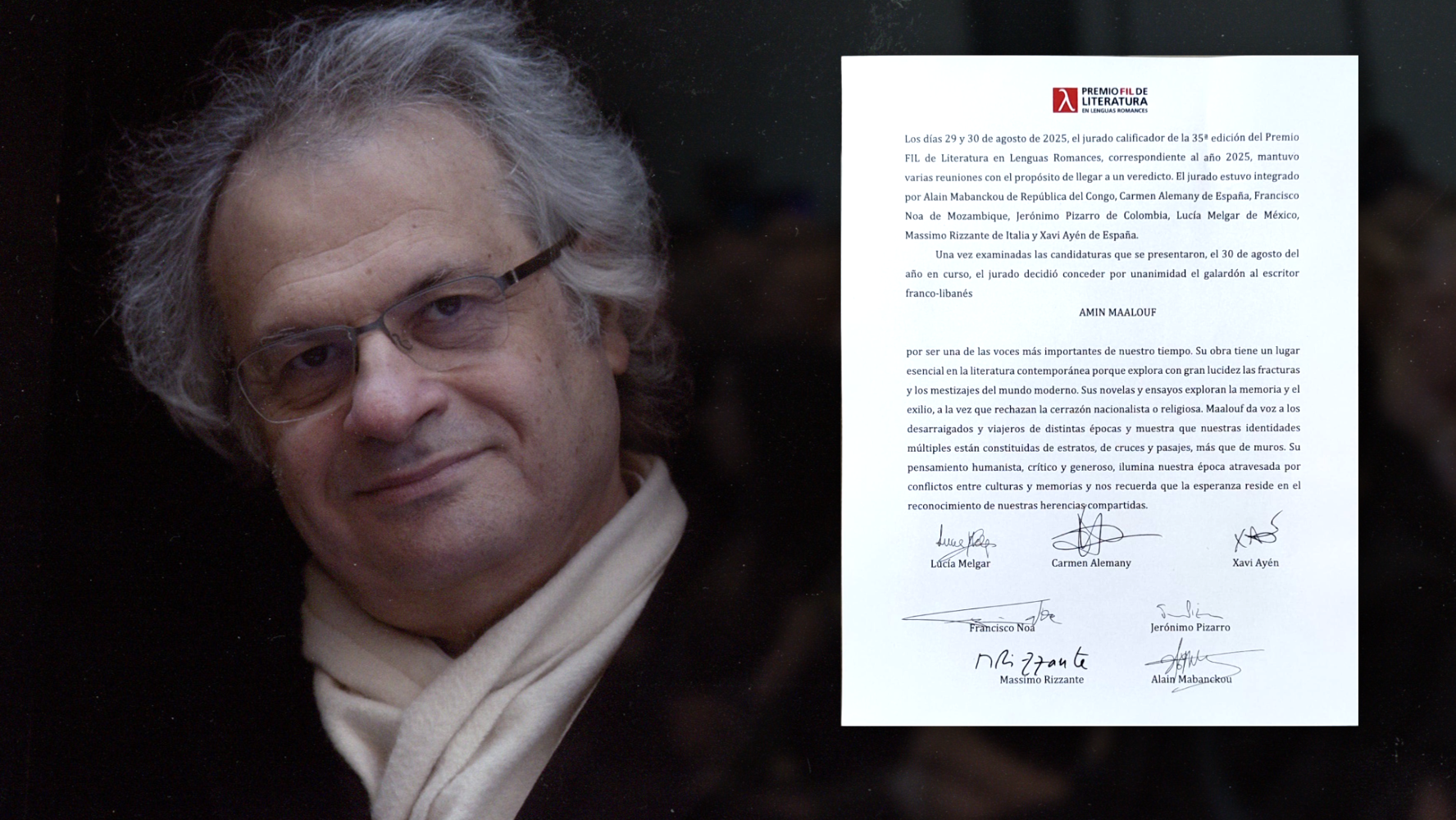 Amin Maalouf, una voz crítica necesaria
