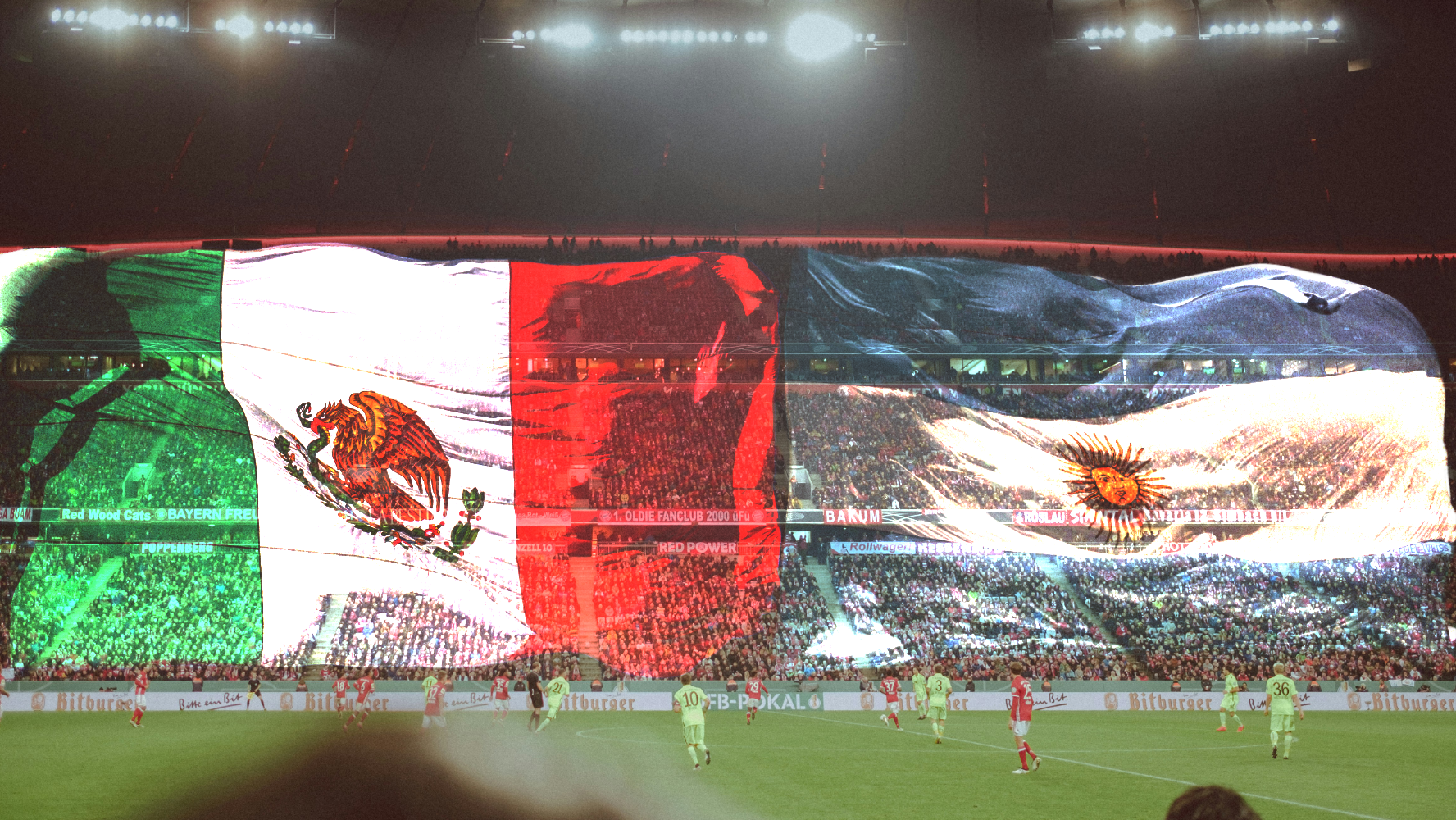 Pasión y aguante: la argentinidad hegemónica