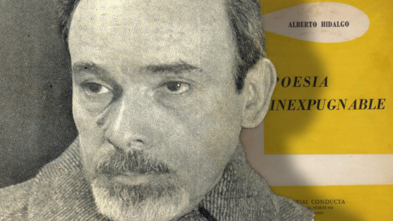 Alberto Hidalgo, a 100 años de Simplismo