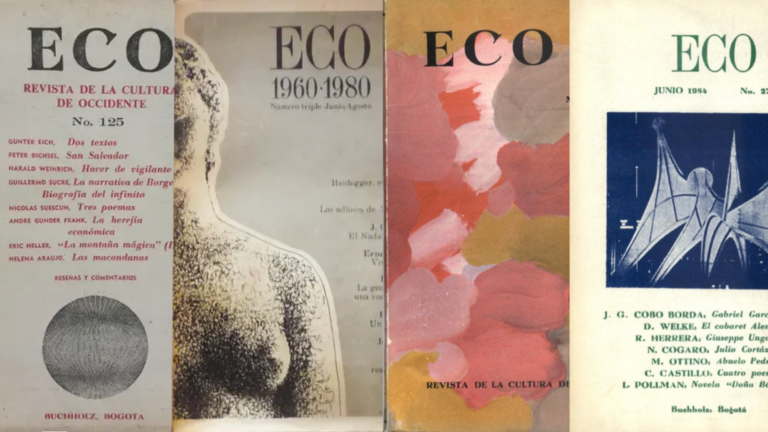 Revista ECO, entre Colombia y Alemania