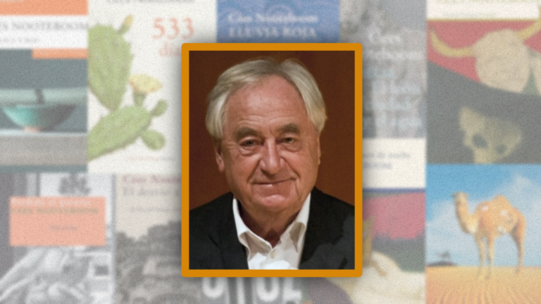 La elección de leer: Cees Nooteboom