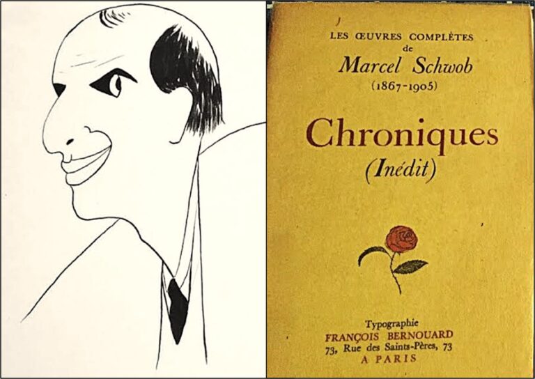Marcel Schwob y el periodismo literario de Francia