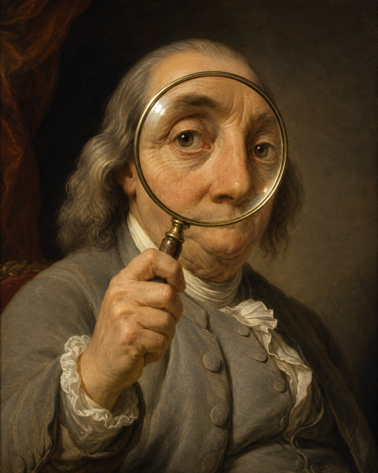 Franklin y el Arte de Influir sin Ruido